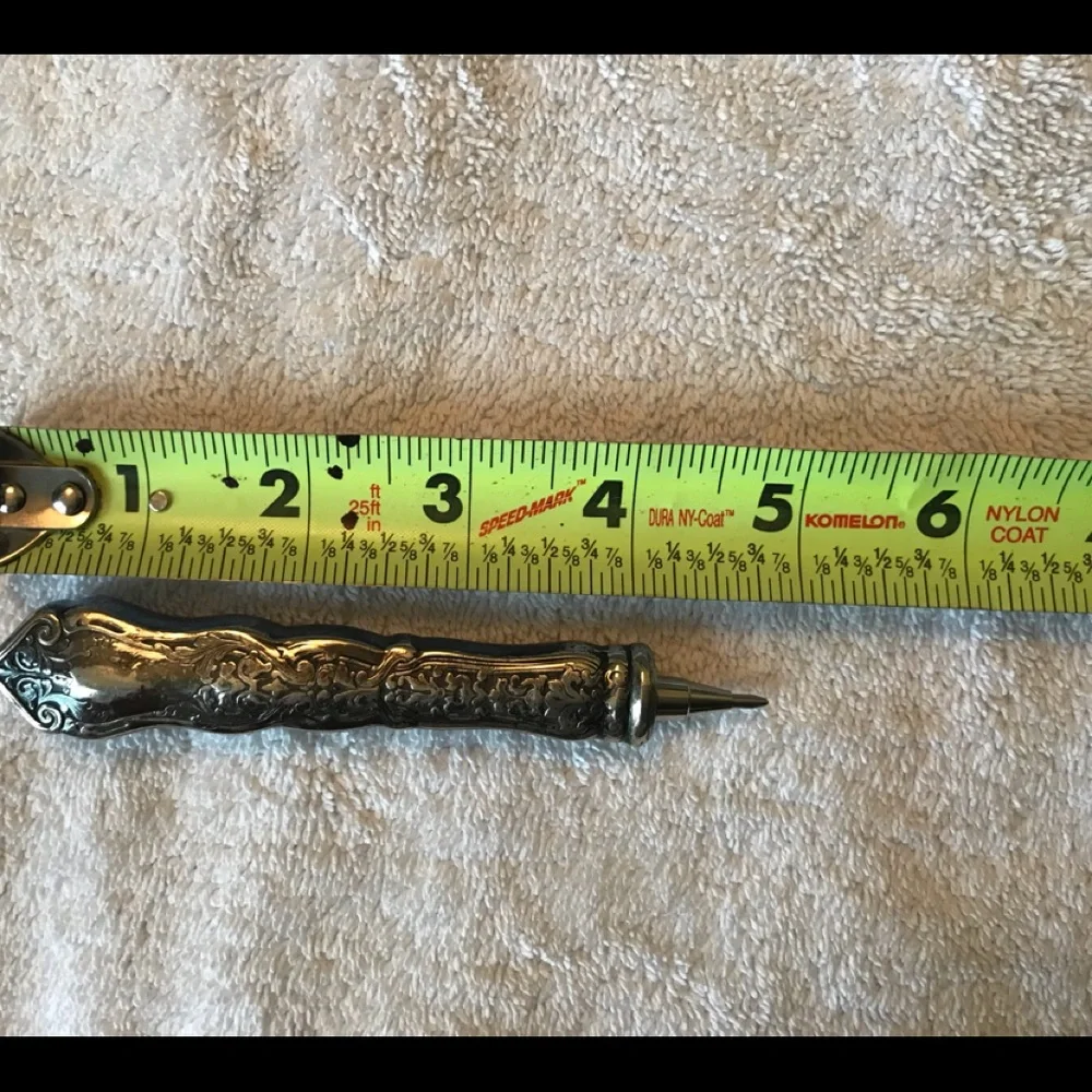 VINTAGE KNIFE HANDLE INK PEN